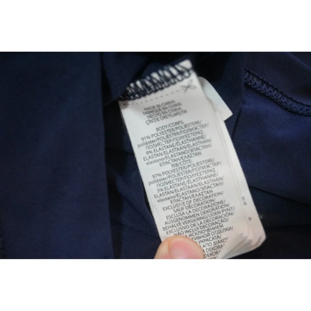Polo Ralph Lauren Performance Golf Polo Shirt Mens 2XB Blue Short Sleeve Wicking